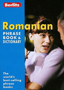 Romanian Berlitz Phrase Book 