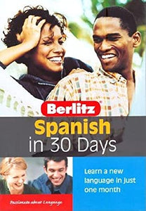 Spanish Berlitz in 30 Days 