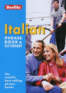 Italian Berlitz Phrase Book 