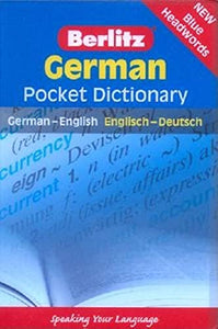 Berlitz Pocket Dictionary German 