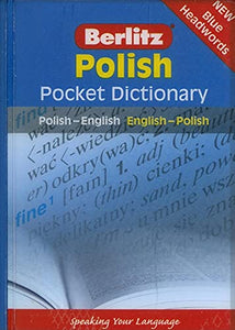 Berlitz: Polish Pocket Dictionary 