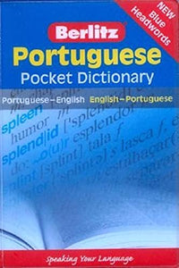 Berlitz Pocket Dictionary Portuguese 