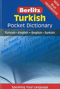 Berlitz Pocket Dictionary Turkish 