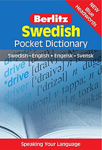 Berlitz Pocket Dictionary Swedish 