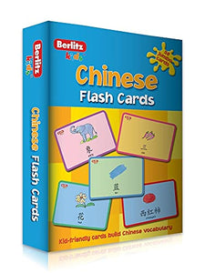 Chinese Berlitz Kids Flash Cards 