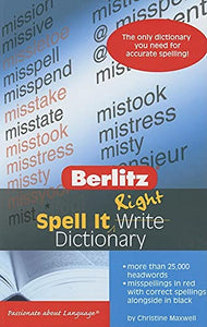 Spell It Right Dictionary 