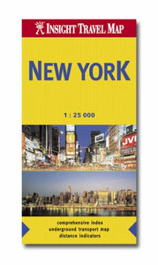 New York Insight Travel Map 