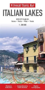 Insight Travel Maps: Italian Lakes 