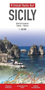 Insight Travel Maps: Sicily 