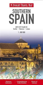 Insight Guides Travel Map Southern Spain 