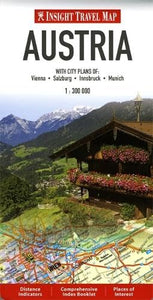 Insight Travel Maps: Austria 