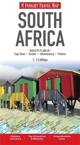 Insight Travel Maps: South Africa 