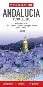 Insight Travel Maps: Andalucia & The Costa Del Sol 