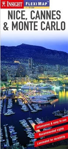 Insight Guides Flexi Map Nice, Cannes & Monte Carlo 