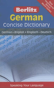 Berlitz Language: German Concise Dictionary 