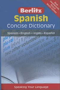 Berlitz Language: Spanish Concise Dictionary 