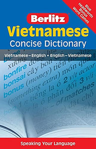 Berlitz Language: Vietnamese Concise Dictionary 