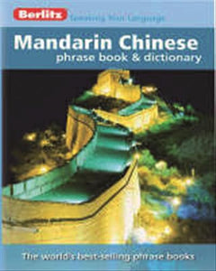 Berlitz: Mandarin Chinese Phrase Book & Dictionary 