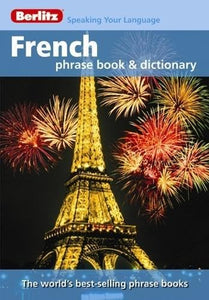 Berlitz: French Phrase Book & Dictionary 