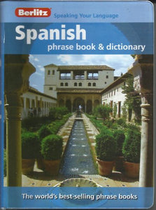 Berlitz: Spanish Phrase Book & Dictionary 