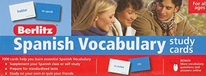 Berlitz: Spanish Vocabulary Study Cards 