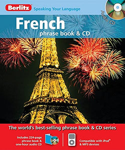 Berlitz: French Phrase Book & CD 