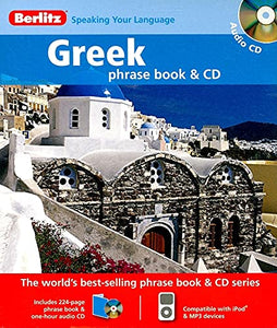 Berlitz: Greek Phrase Book & CD 