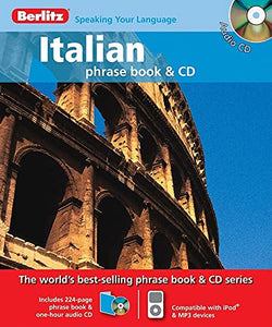 Berlitz: Italian Phrase Book & CD 