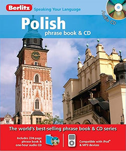 Berlitz Language: Polish Phrase Book 