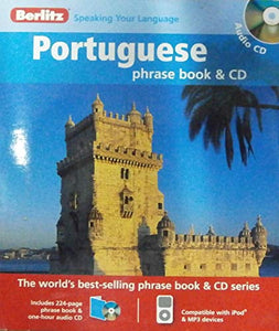 Berlitz Language: Portuguese Phrase Book 