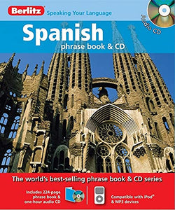 Berlitz: Spanish Phrase Book & CD 