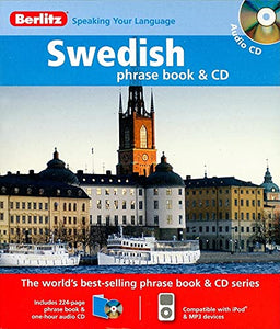 Berlitz: Swedish Phrase Book & CD 