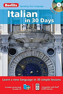 Berlitz Language: Italian In 30 Days 