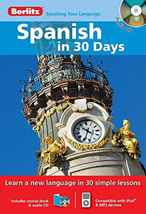 Berlitz Language: Spanish In 30 Days 