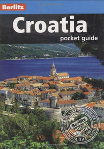 Croatia Berlitz Pocket Guide 