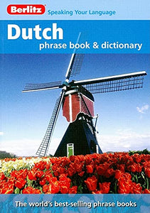 Berlitz: Dutch Phrase Book & Dictionary 