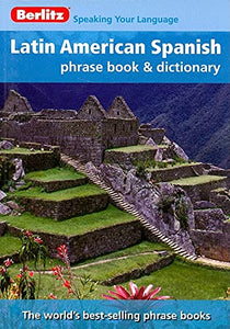 Berlitz Phrase Book & Dictionary Latin American Spanish 