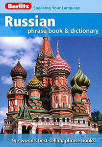 Berlitz Phrase Book & Dictionary Russian 