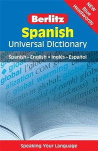 Berlitz: Spanish Universal Dictionary 