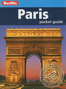 Paris Berlitz Pocket Guide 