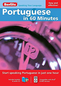 Berlitz In 60 Minutes: Portuguese 