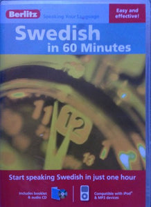 Berlitz In 60 Minutes: Swedish 