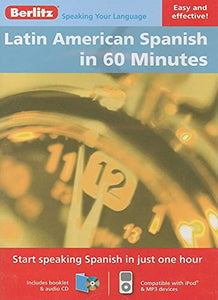 Berlitz In 60 Minutes: Latin American Spanish 