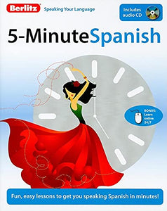 Berlitz Language: 5-minute Spanish 