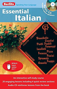 Berlitz Language: Essential Italian 