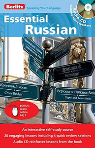 Berlitz Language Essentials: Russian 