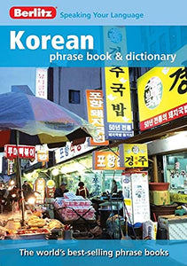 Berlitz Korean Phrase Book & Dictionary 