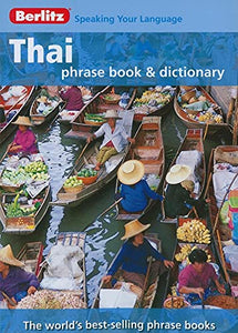 Berlitz Phrase Book & Dictionary Thai 