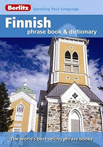 Berlitz: Finnish Phrase Book & Dictionary 