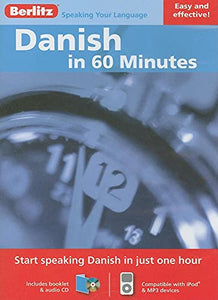 Berlitz In 60 Minutes: Danish 